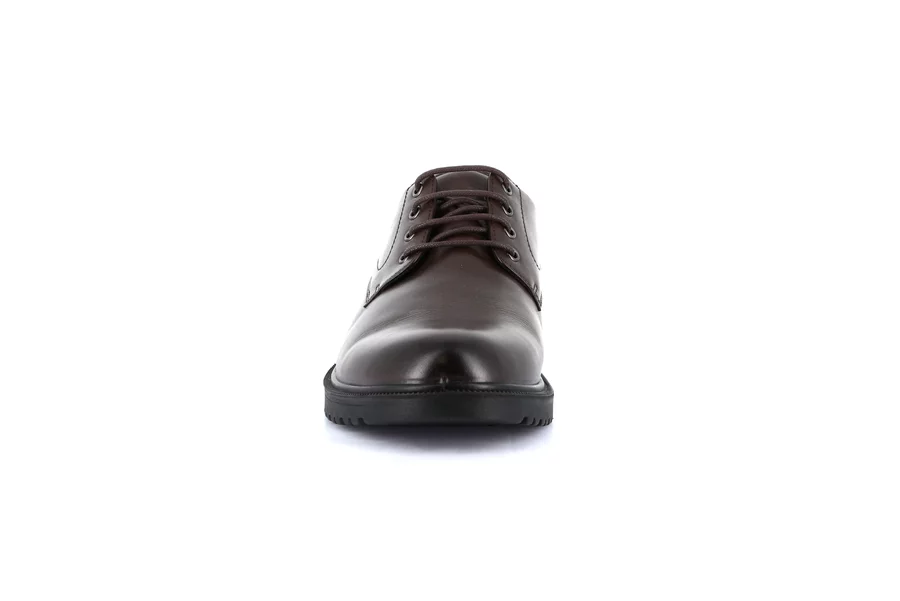 BART| Genuine leather lace-up SC4314 - TESTA DI MORO | Grünland