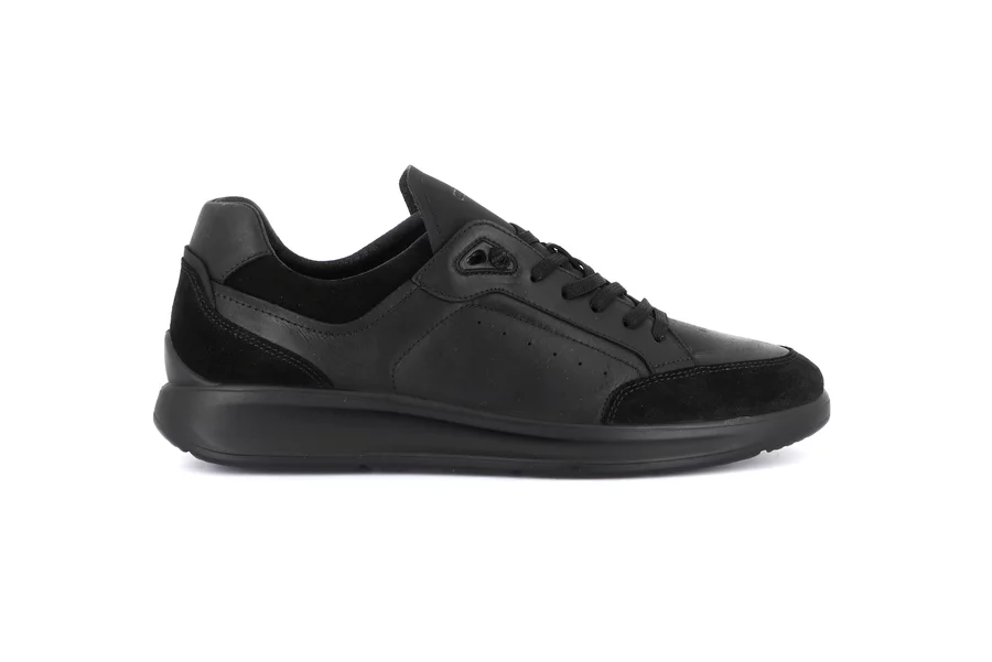 SCARPA UOMO PELLE SC4315 - SCHWARZ | Grünland