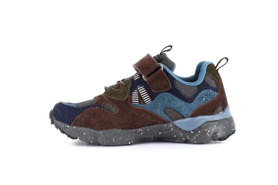 SCARPA  BAMB.  P. SC4317 - GRIGIO-AZZURRO | Grünland Junior