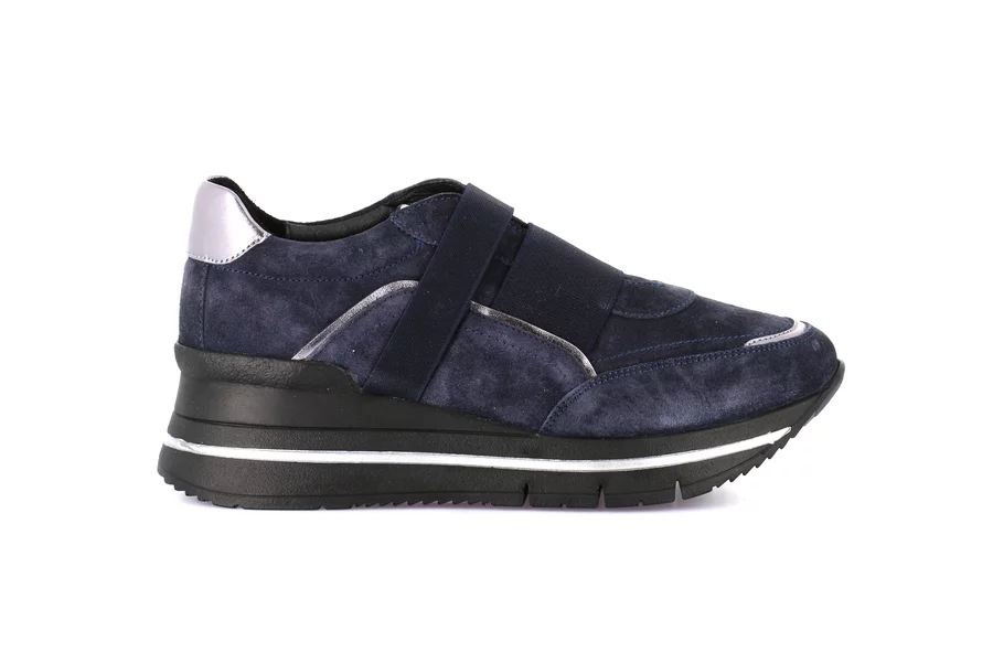 Voluminöser City Sneaker | SHAF SC4320 - BLAU | Grünland