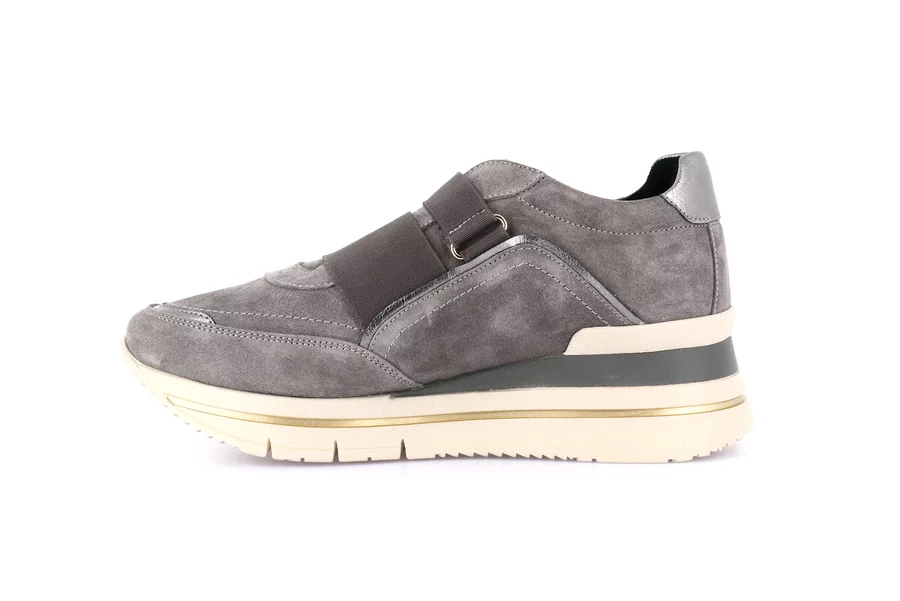 Voluminöser City Sneaker | SHAF SC4320 - TAUPE | Grünland