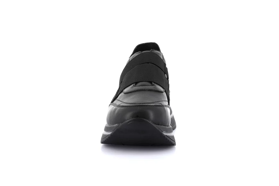 Voluminous city sneaker | SHAF SC4321 - BLACK | Grünland