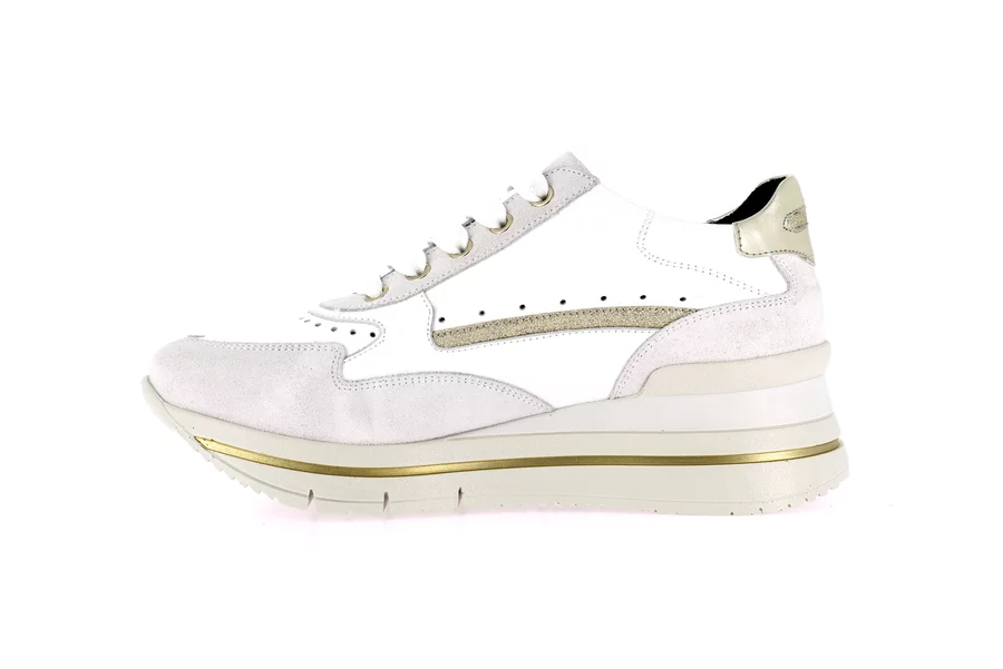 Voluminous city sneaker | SHAF SC4324 - WHITE | Grünland