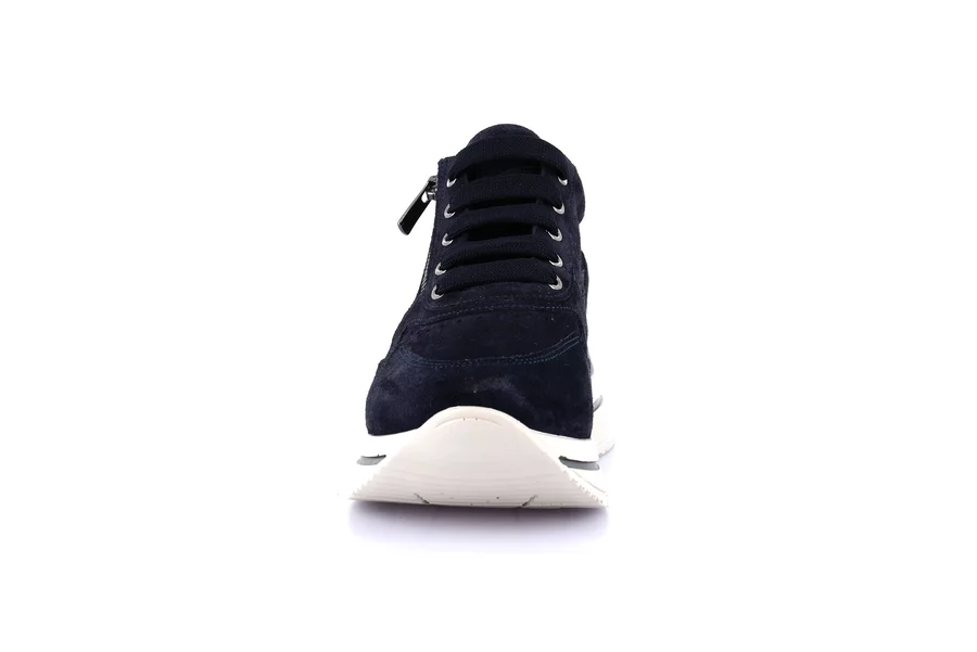 Voluminous city sneaker | SHAF SC4325 - BLUE | Grünland