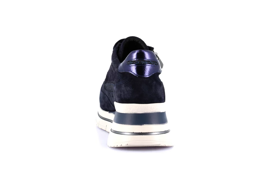 Voluminous city sneaker | SHAF SC4325 - BLUE | Grünland