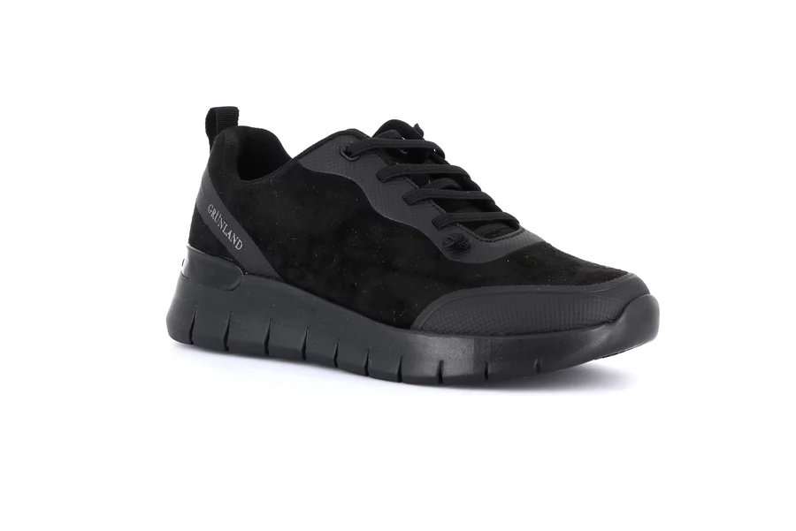 Lightweight sneaker | SACE SC4333 - BLACK | Grünland