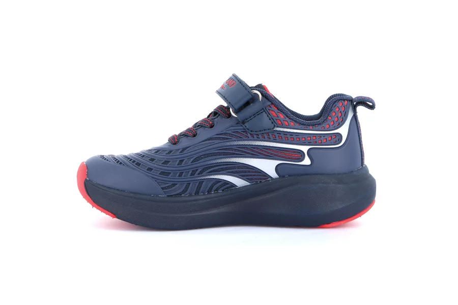 Super lightweight sneaker | TIRS SC4337 - BLUE | Grünland Junior