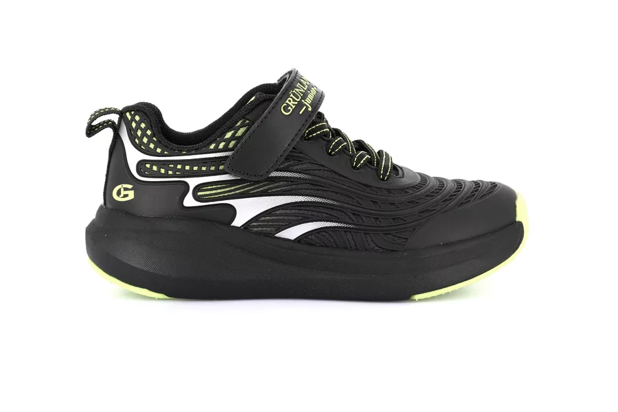 SCARPA  BAMB.  S. SC4337 - NERO-LIME | Grünland Junior