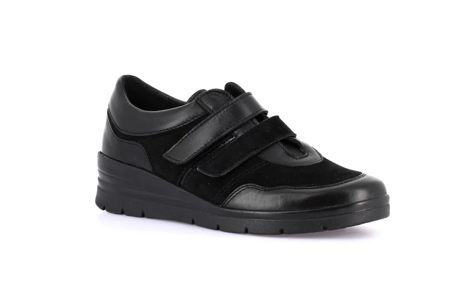 Sneaker comfort | SIMI SC4345 - NERO | Grünland