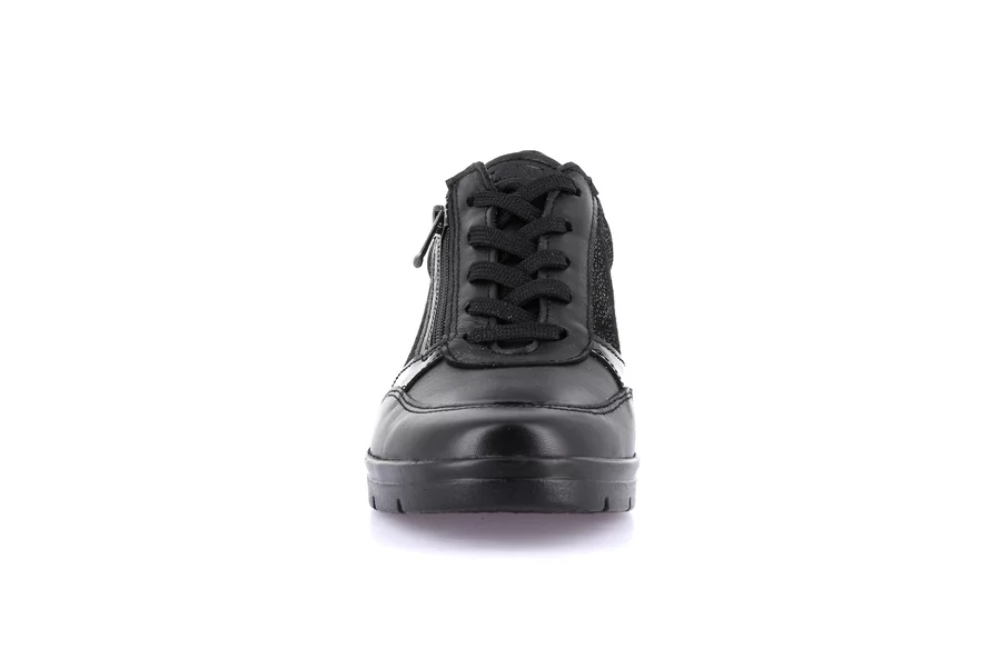 Comfort Sneaker | SIMI SC4347 - BLACK | Grünland