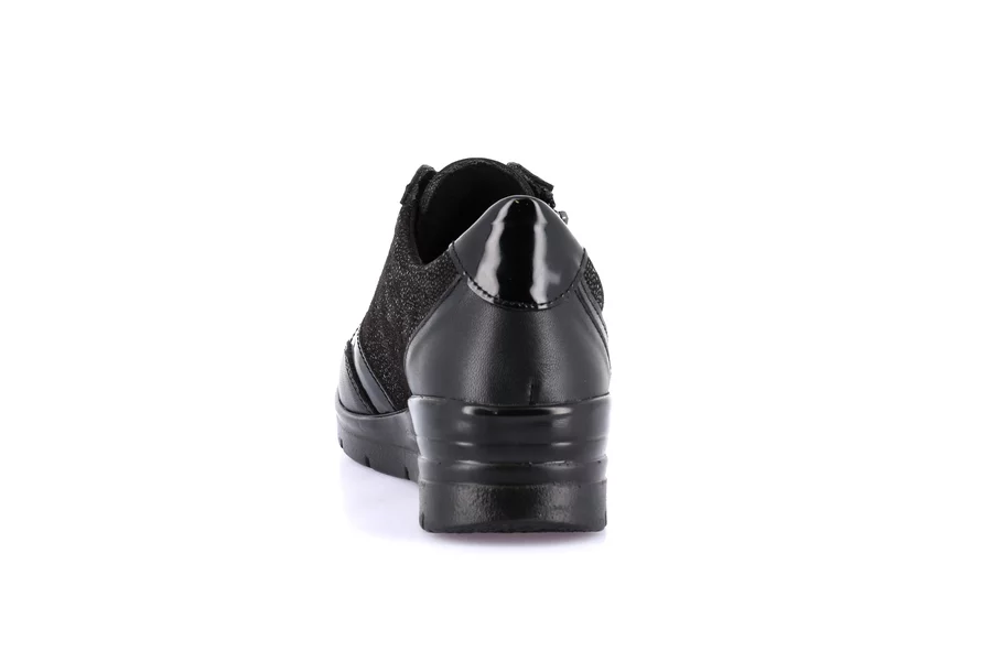 Comfort Sneaker | SIMI SC4347 - BLACK | Grünland