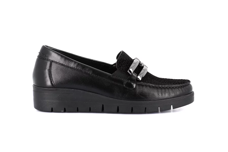 Slip on comfort | TAFA SC4360 - NERO-T.MORO | Grünland