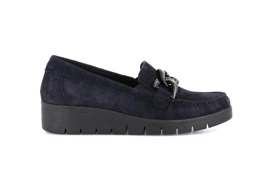 Slip on comfort | TAFA SC4362 - NAVY | Grünland