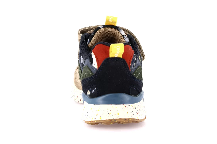 Boy's sneakers | TARR SC4367 - BLU-MULTI | Grünland Junior