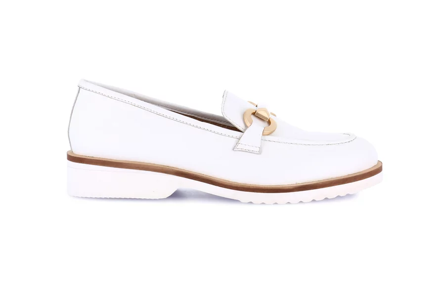 City moccasin | TODA  SC4371 - WHITE | Grünland