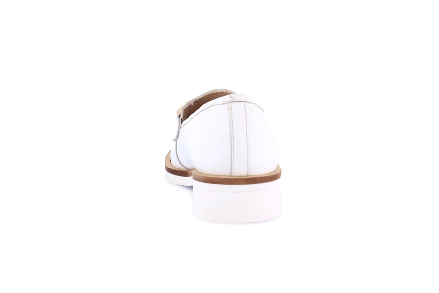 City moccasin | TODA  SC4371 - WHITE | Grünland