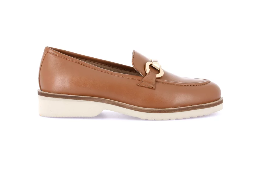 City moccasin | TODA  SC4371 - CUOIO | Grünland