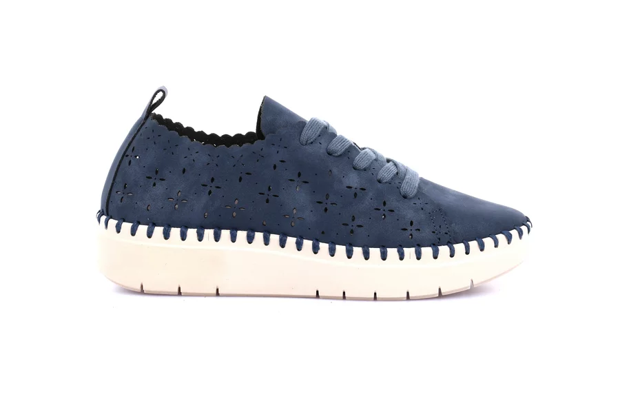 Super lightweight sneaker | SILI SC4380 - BLUE | Grünland