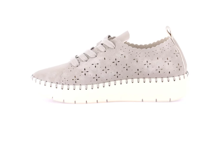 Super lightweight sneaker | SILI SC4380 - TAUPE | Grünland