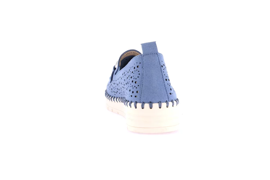 Slip on super leggera | SAVI SC4381 - JEANS | Grünland