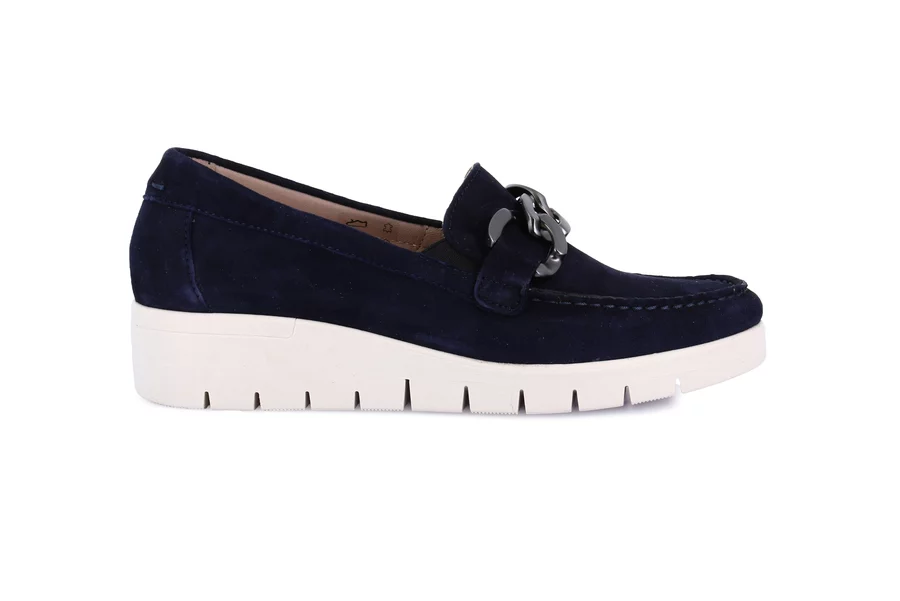 Comfort Slip on | TAFA SC4384 - BLUE | Grünland