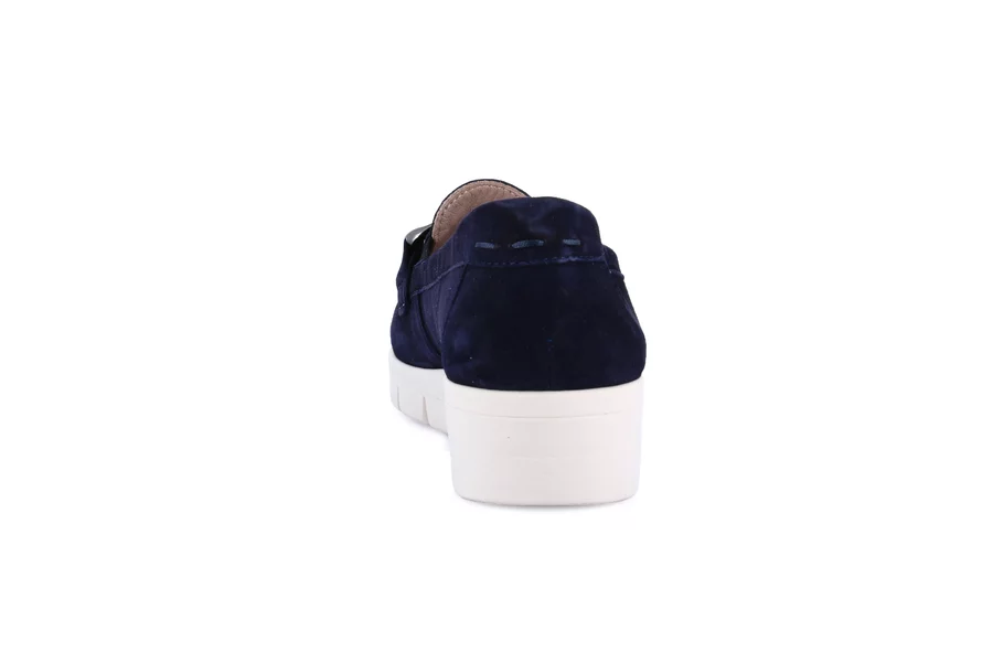 Comfort Slip on | TAFA SC4384 - BLUE | Grünland