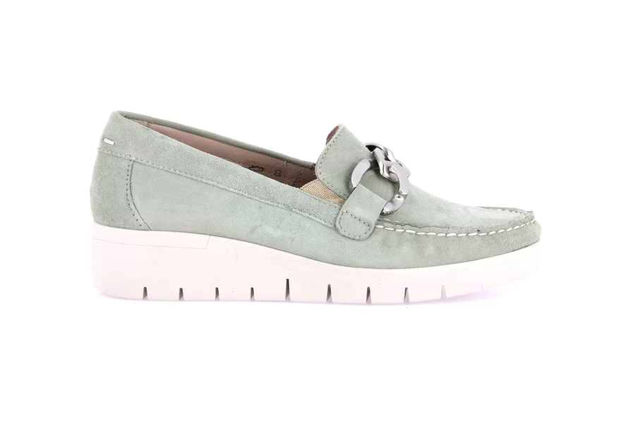 Slip on comfort | TAFA SC4384 - SALVIA | Grünland