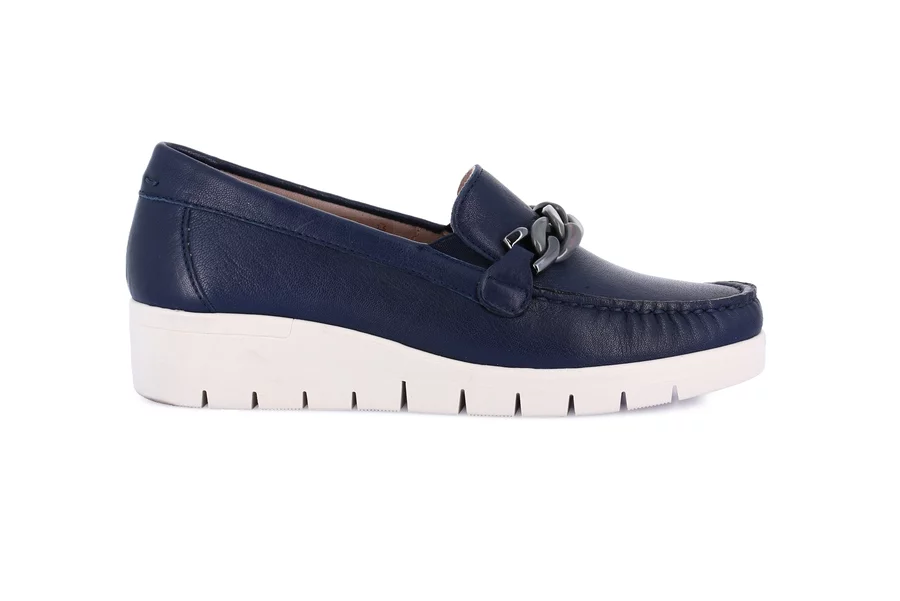 Comfort Slip on | TAFA SC4385 - BLUE | Grünland