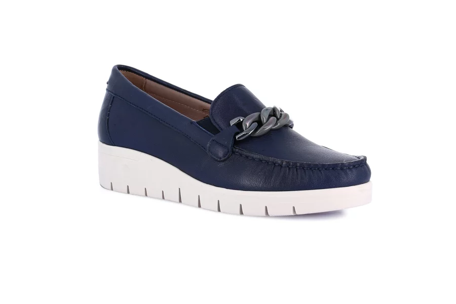 Comfort Slip on | TAFA SC4385 - BLUE | Grünland