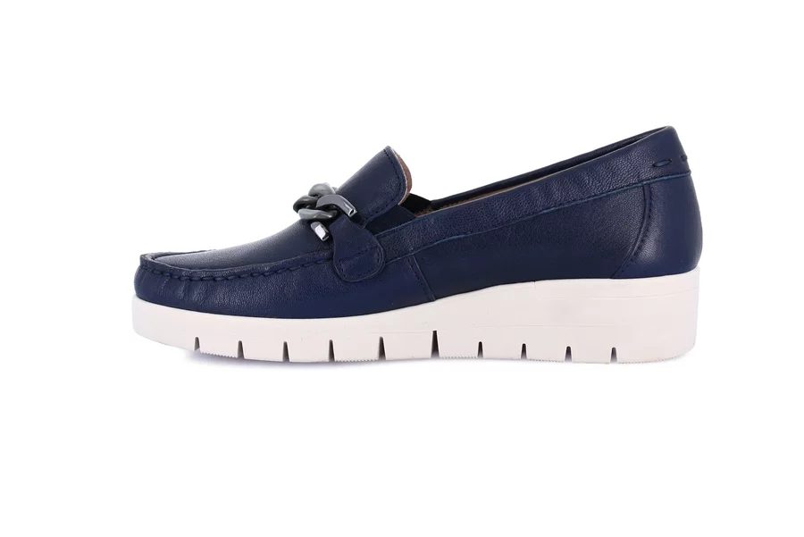 Comfort Slip on | TAFA SC4385 - BLUE | Grünland