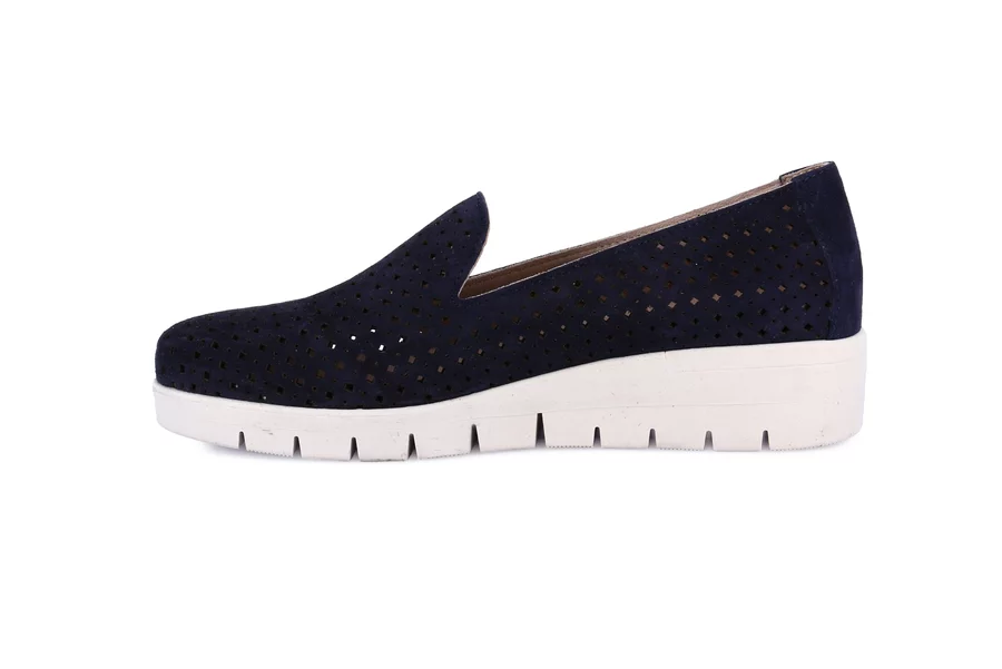 Comfort Slip on | TAFA SC4387 - BLUE | Grünland