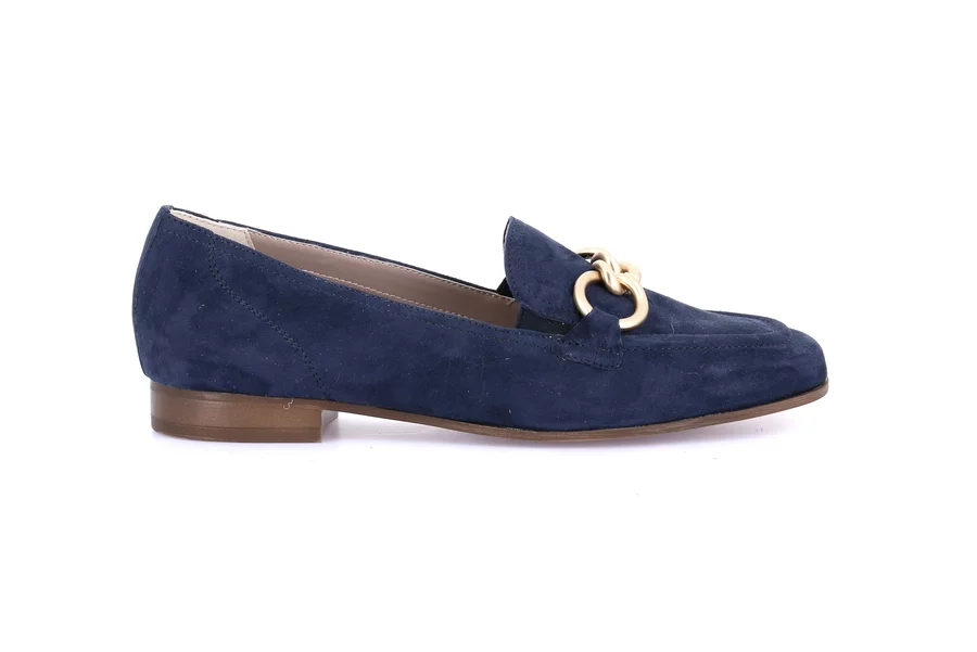 City moccasin | TODA  SC4573 - BLUE | Grünland