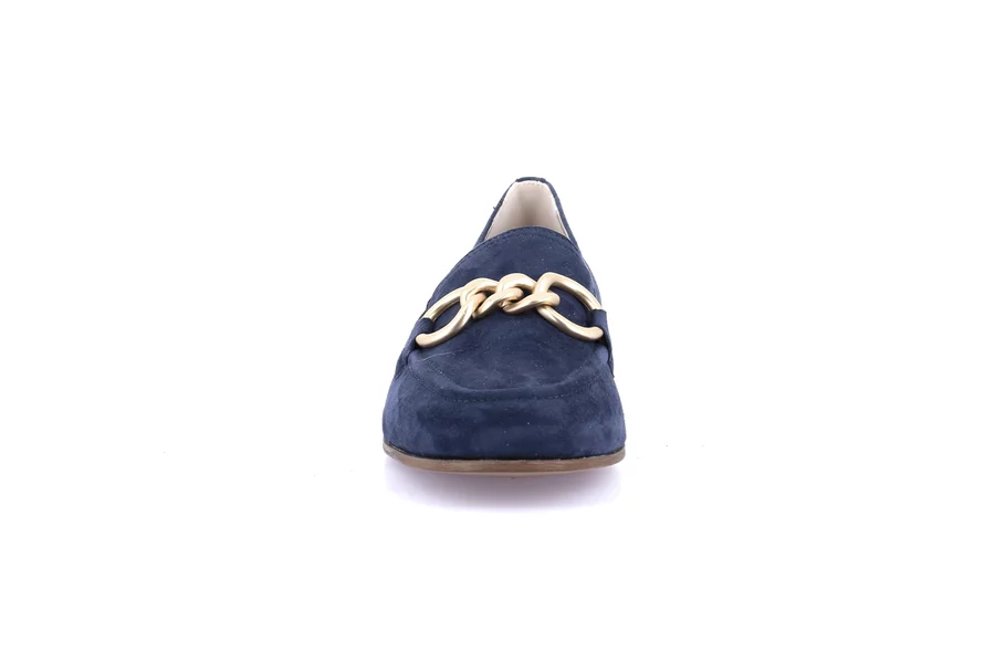 City moccasin | TODA  SC4573 - BLUE | Grünland