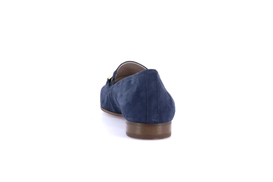 City moccasin | TODA  SC4573 - BLUE | Grünland