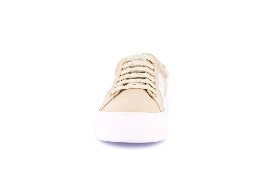 Eco-friendly Sneaker| STAC SC4592 - LATTE | Grünland