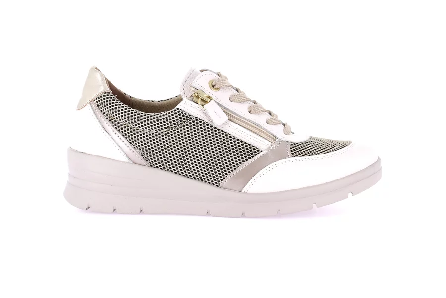 City comfort sneaker | SIMI SC4593 - BEIGE | Grünland