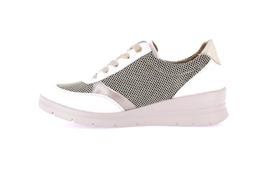 City comfort sneaker | SIMI SC4593 - BEIGE | Grünland