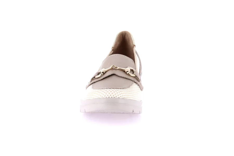 Slip on city comfort | SIMI SC4598 - BEIGE | Grünland