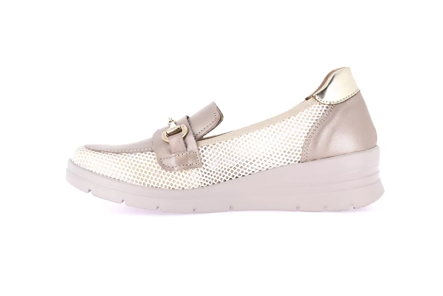 Slip on city comfort | SIMI SC4598 - BEIGE | Grünland