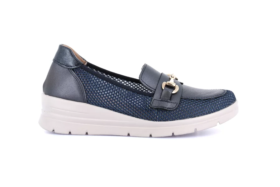 Comfort city slip on | SIMI SC4598 - BLUE | Grünland