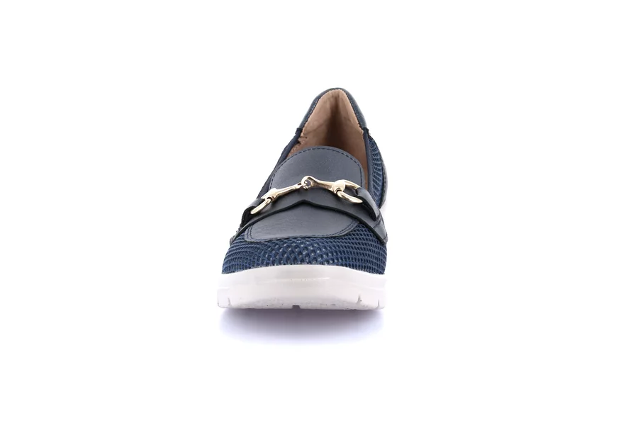 Comfort city slip on | SIMI SC4598 - BLUE | Grünland