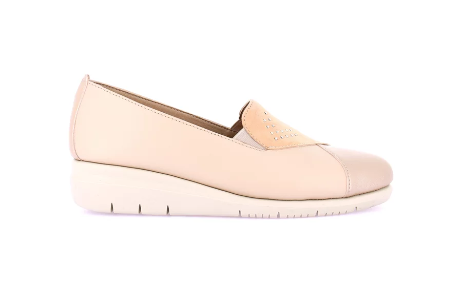 Comfort slip on | RYSA SC4603 - BEIGE | Grünland