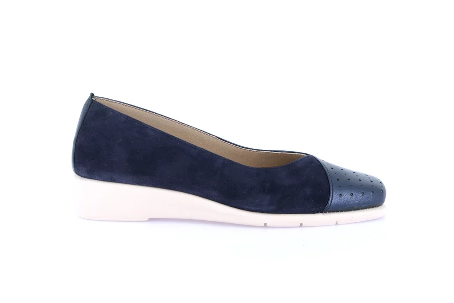Comfort ballerina | REES SC4606 - BLUE | Grünland
