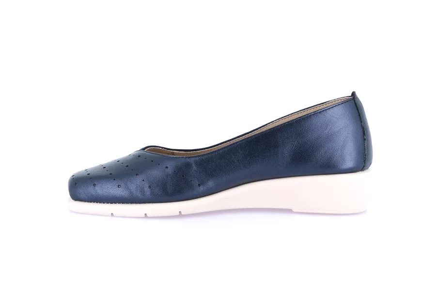 Comfort ballerina | REES SC4606 - BLUE | Grünland