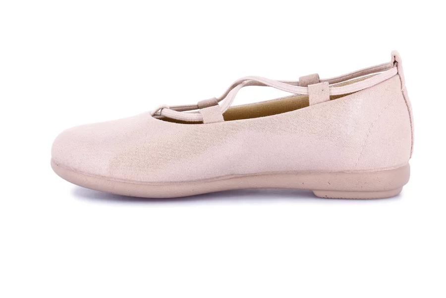 Ballerina for girls in fabric SC5161 - CIPRIA | Grünland Junior