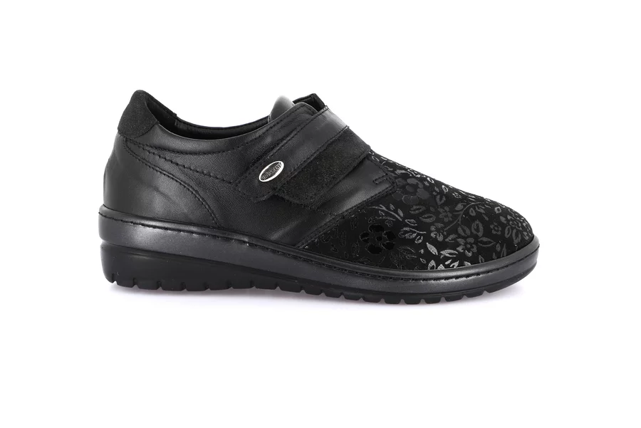 Comfort Schuh | NILE SC5222 - SCHWARZ | Grünland