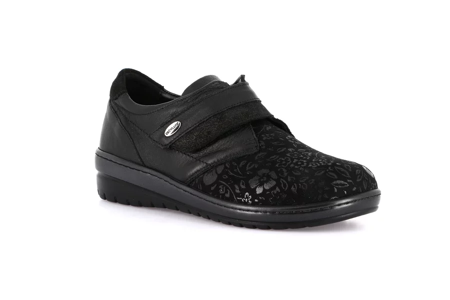 Image of Grünland sneaker comoda comfort da donna nile nero taglia 42 invernale055