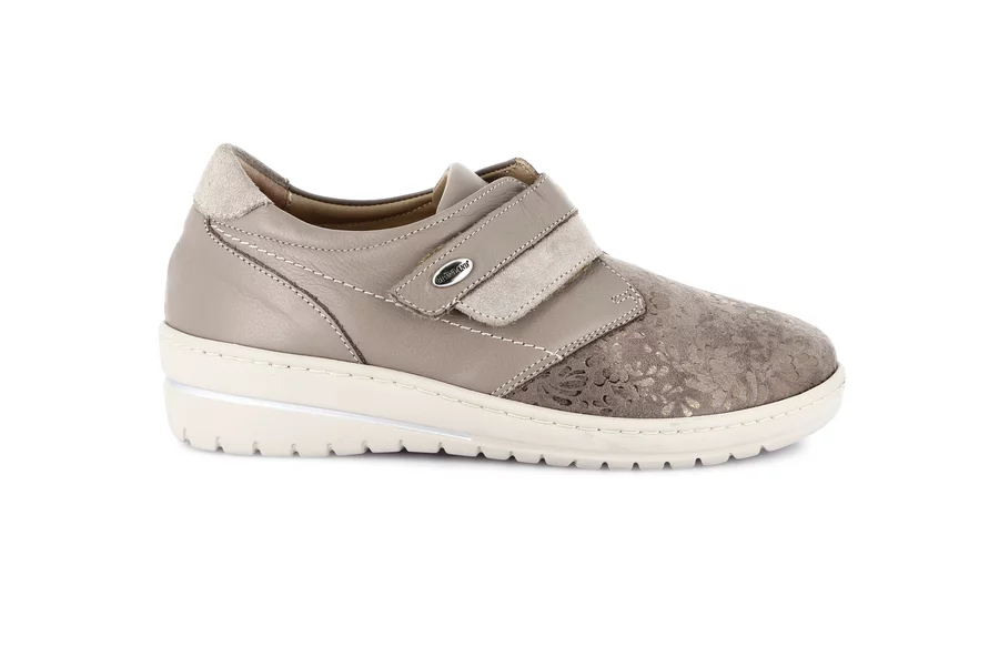 Grunland Sneaker Platform in Pelle | SEVA SC6145 Nero 36
