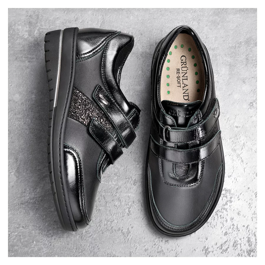 Sneaker comfort | NILE SC5388 - NERO | Grünland