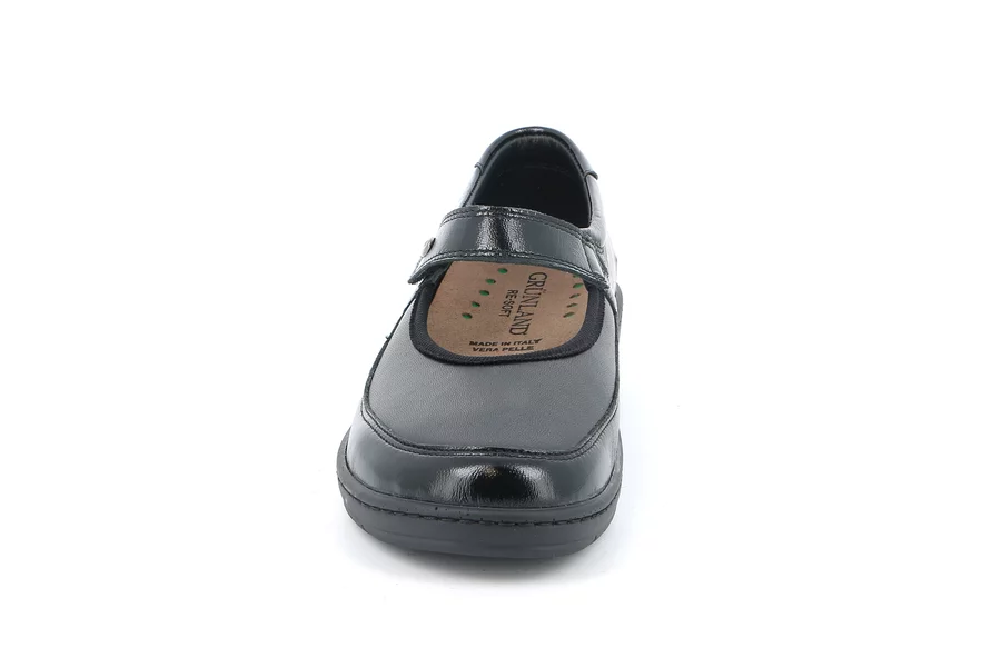 Sneaker comfort | NILE SC5389 - NERO | Grünland
